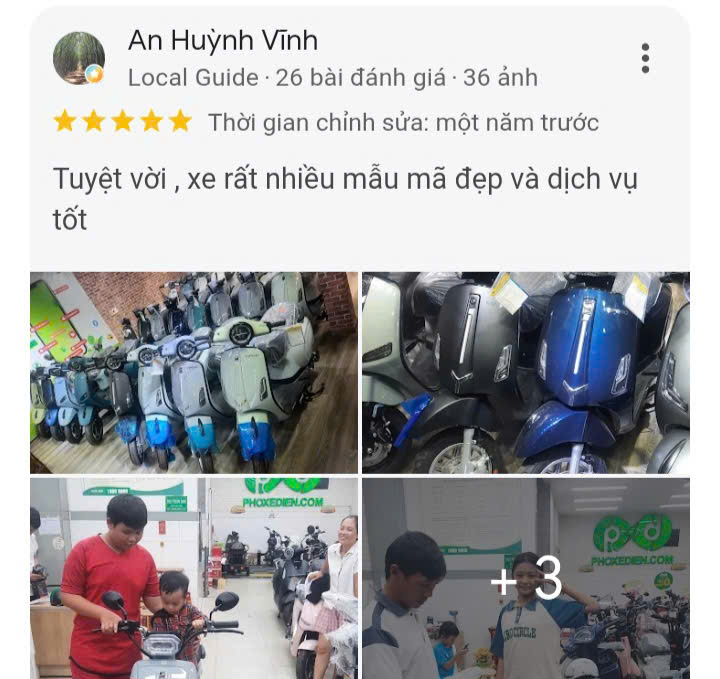 feedback phố xe điện 1