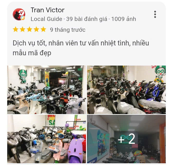 feedback phố xe điện 2