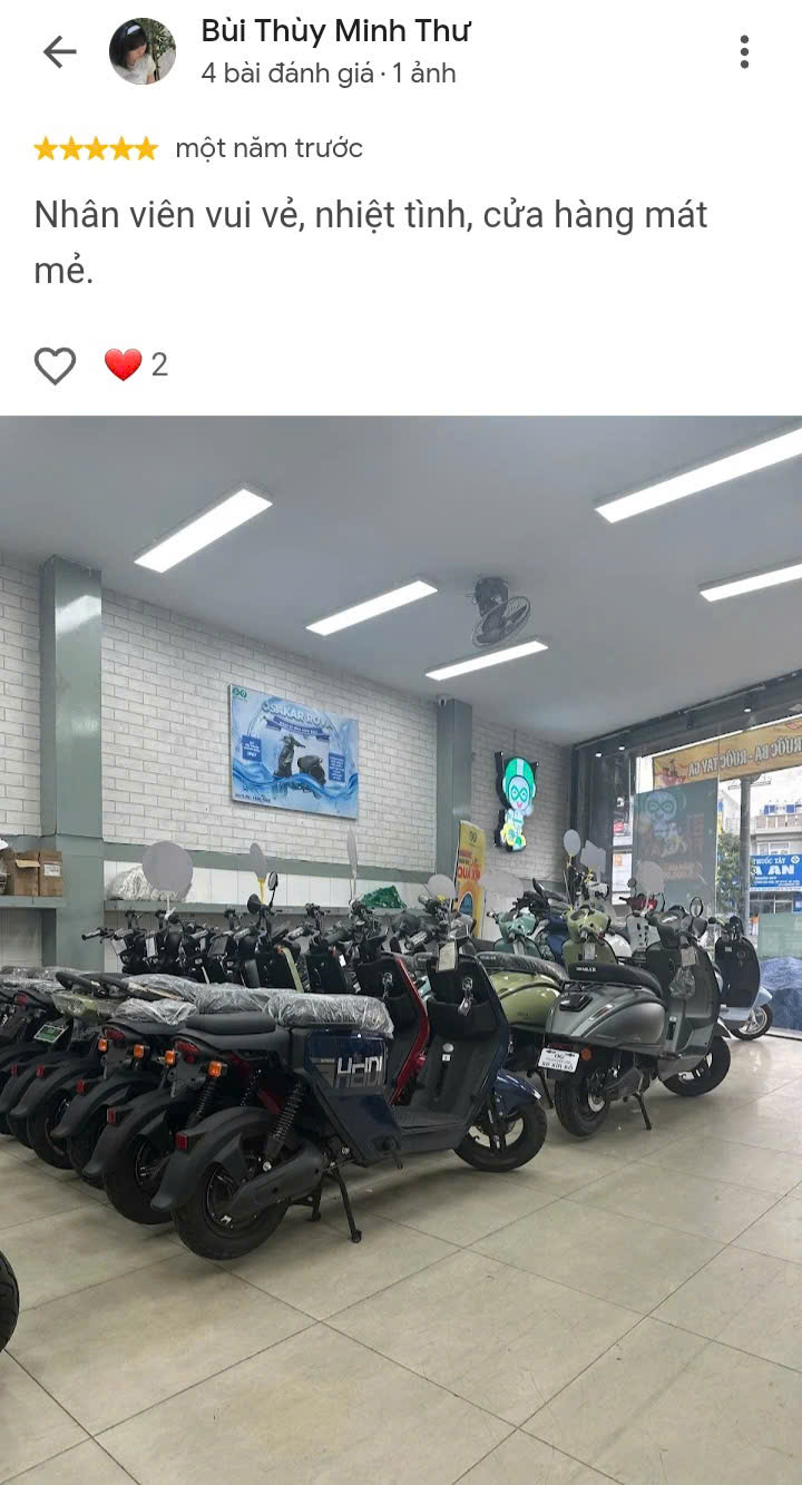 feedback pho xe dien